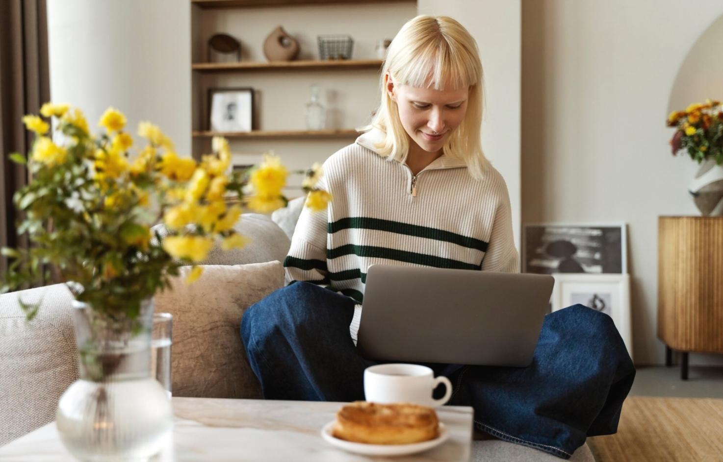 Detailansicht von Budget-Dokumenten und Planungsunterlagen